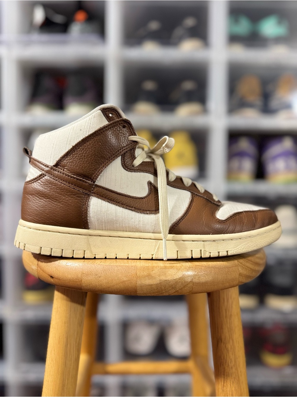 Nike Dunk High PRM ‘Pecan Sail’
